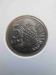Набор монет Самоа 2000-2002