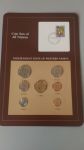 Набор монет Самоа 1974-1984