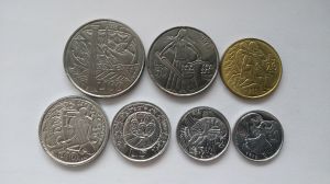 Набор монет Сан-Марино 1973