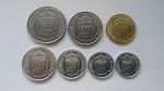 Набор монет Сан-Марино 1973 - 7 монет