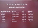 Набор монет Южная Корея 1980-1989