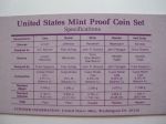Набор монет США 1990 PROOF