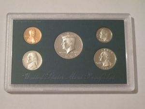 Набор монет США 1997 PROOF 