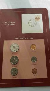 Набор монет Тонга - Coins of All Nations