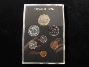 Тувалу 1976 PROOF