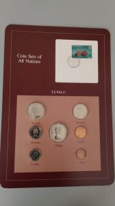 Набор монет Тувалу 1985 - Coins of All Nations