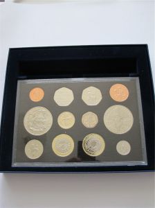 Набор монет Великобритания 2005 Пруф
