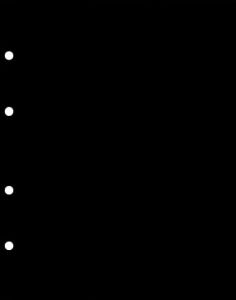 Разделитель в альбом Оптима черный картон