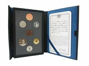 Набор монет Япония 1998 PROOF 